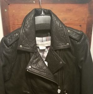 Leather jacket